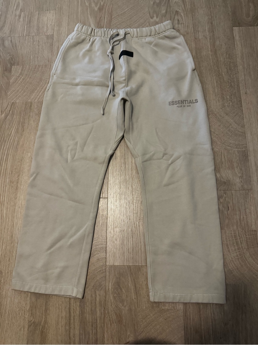 Fear of God Essentials Cream Sweatpants - Neutral Joggers